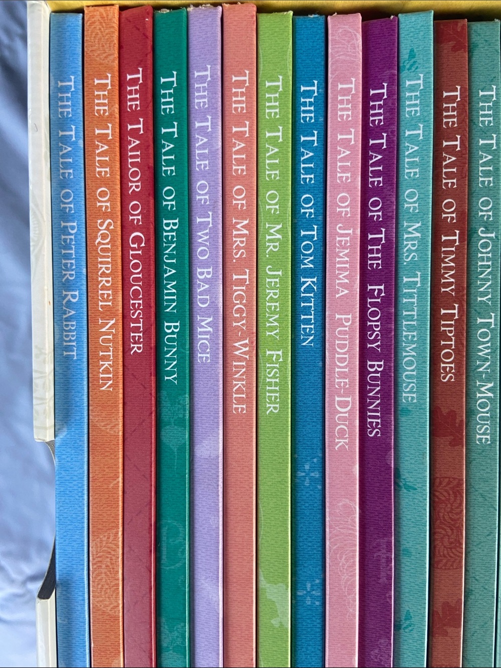Peter Rabbit Beatrix Potter Box Set Of Hard Cover Children’s Books~Volumes 1-22 - Picture 4 of 16